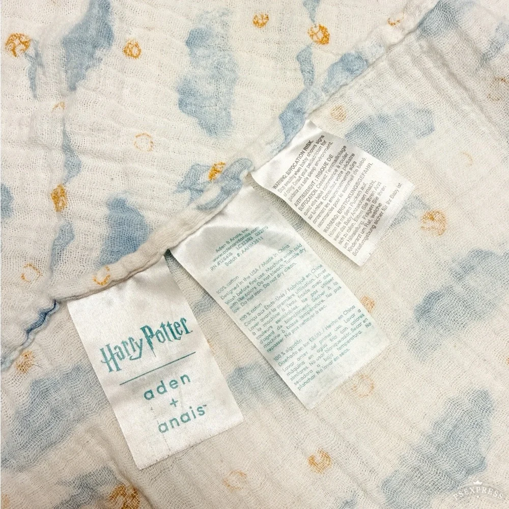 Aden + Anais Harry Potter Large Swaddle Blanket